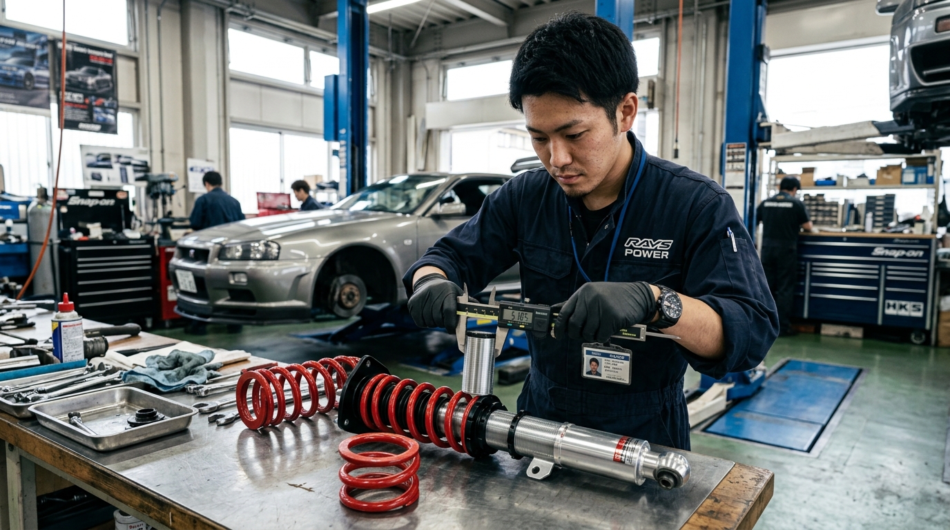 アルファードの車高調とダウンサスどっちが良いか徹底比較 アルファードの車高調とダウンサスどっちが良いか徹底比較