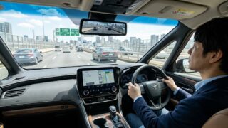 後方視界が絶望的？アルファードにデジタルインナーミラーを後付けする費用