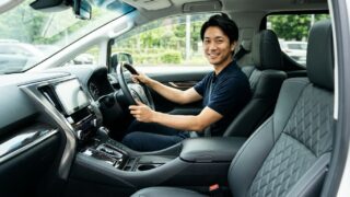 長距離運転でも疲れない！アルファードおすすめ専用シートカバーと取付