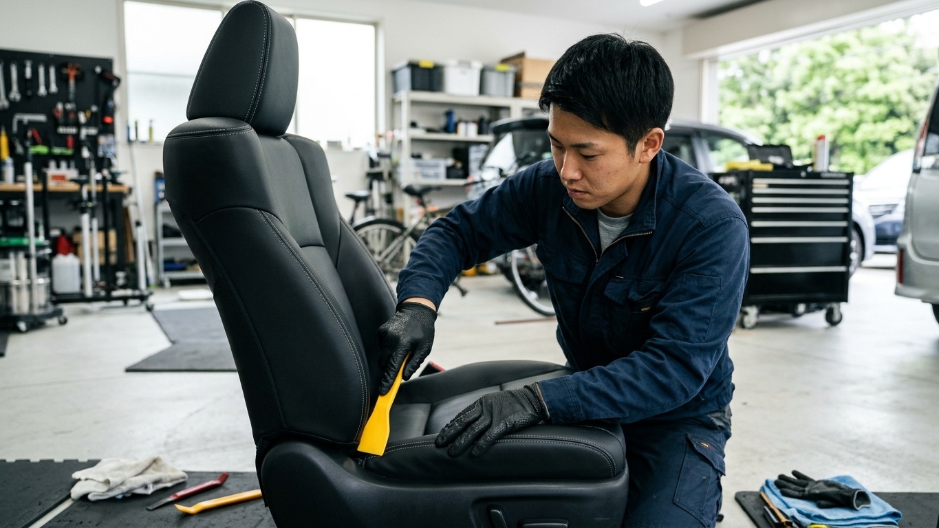 アルファード専用シートカバーのおすすめブランドと取付DIYのコツ アルファード専用シートカバーのおすすめブランドと取付DIYのコツ