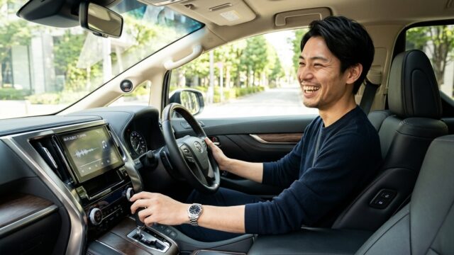 純正のショボい音質を改善！アルファードのスピーカー交換とバッフル選び