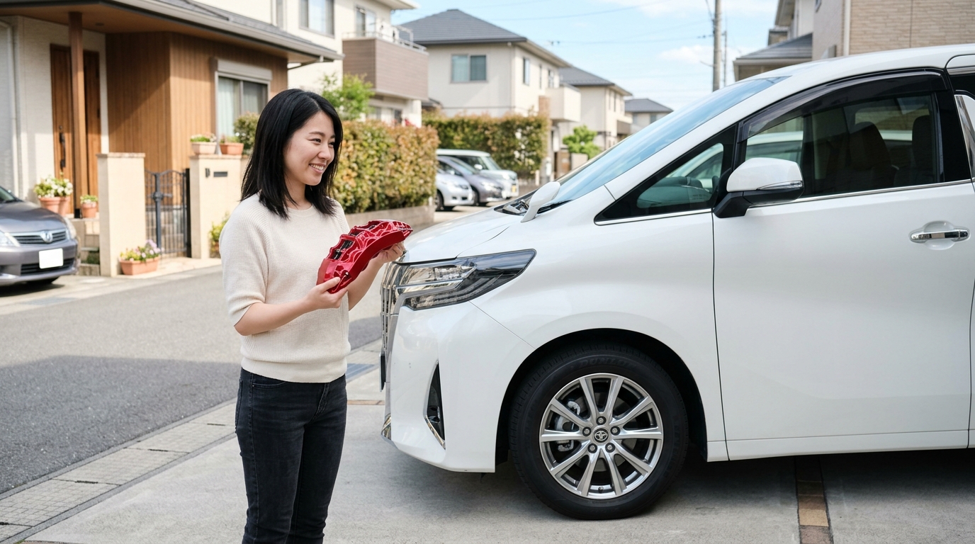 キャリパーカバーと車検でよくある質問 キャリパーカバーと車検でよくある質問