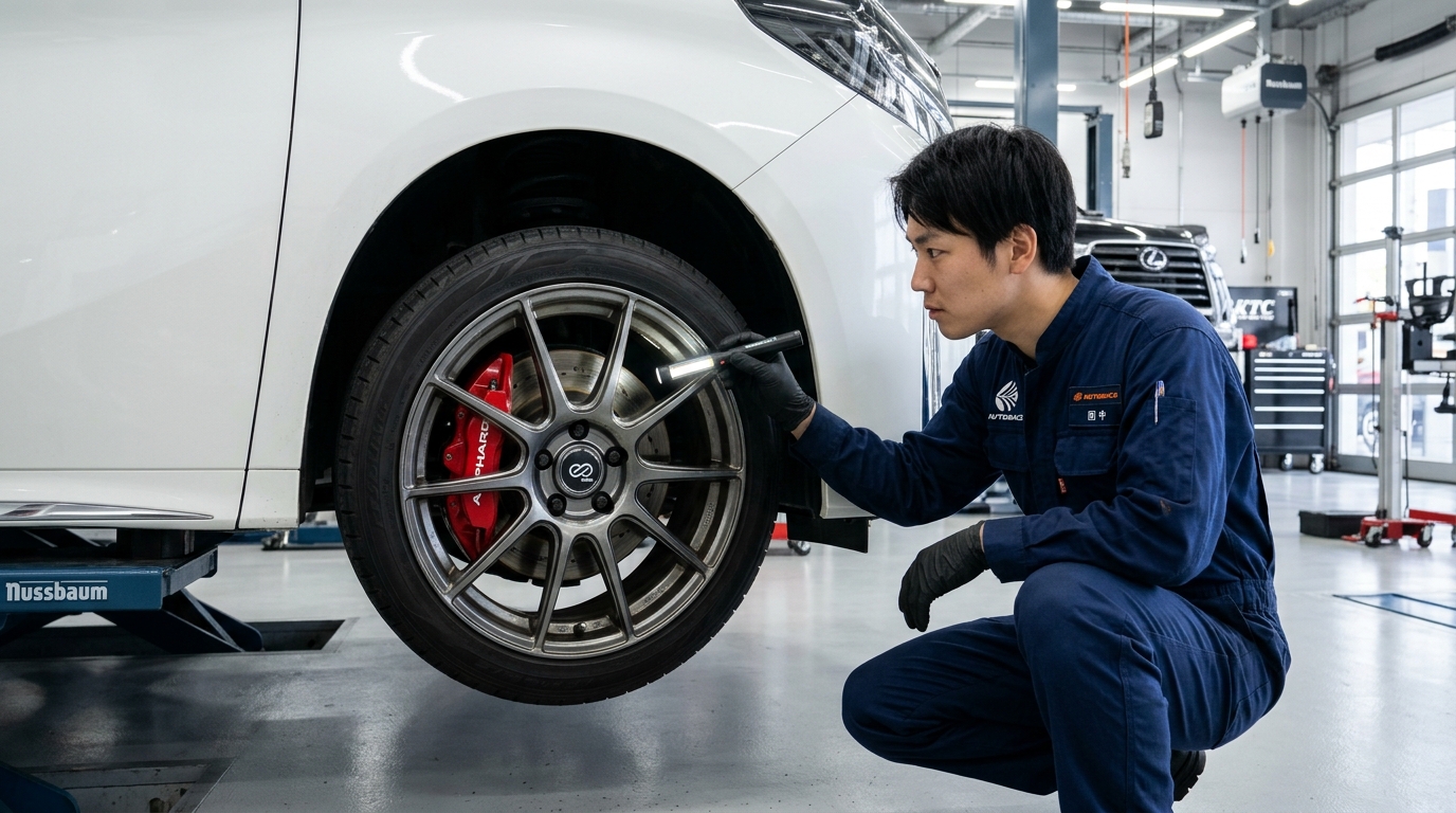 アルファードのキャリパーカバー車検基準と放熱 アルファードのキャリパーカバー車検基準と放熱