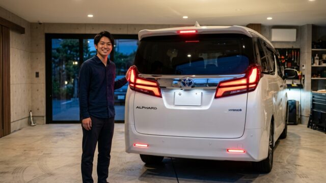 社外テールランプやリフレクターで車検落ち？アルファードの保安基準対策