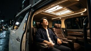 暗い車内を劇的チェンジ！アルファード専用LEDルームランプの交換手順