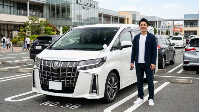 当て逃げ・ドアパンチ防止！アルファードのドラレコ駐車監視とバッテリー対策
