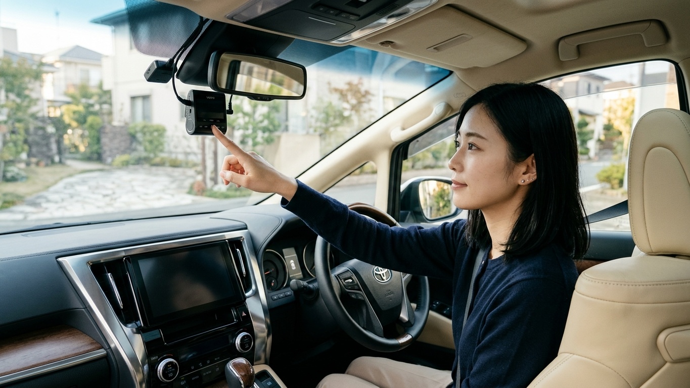 ドラレコ駐車監視に関するよくある質問（FAQ）