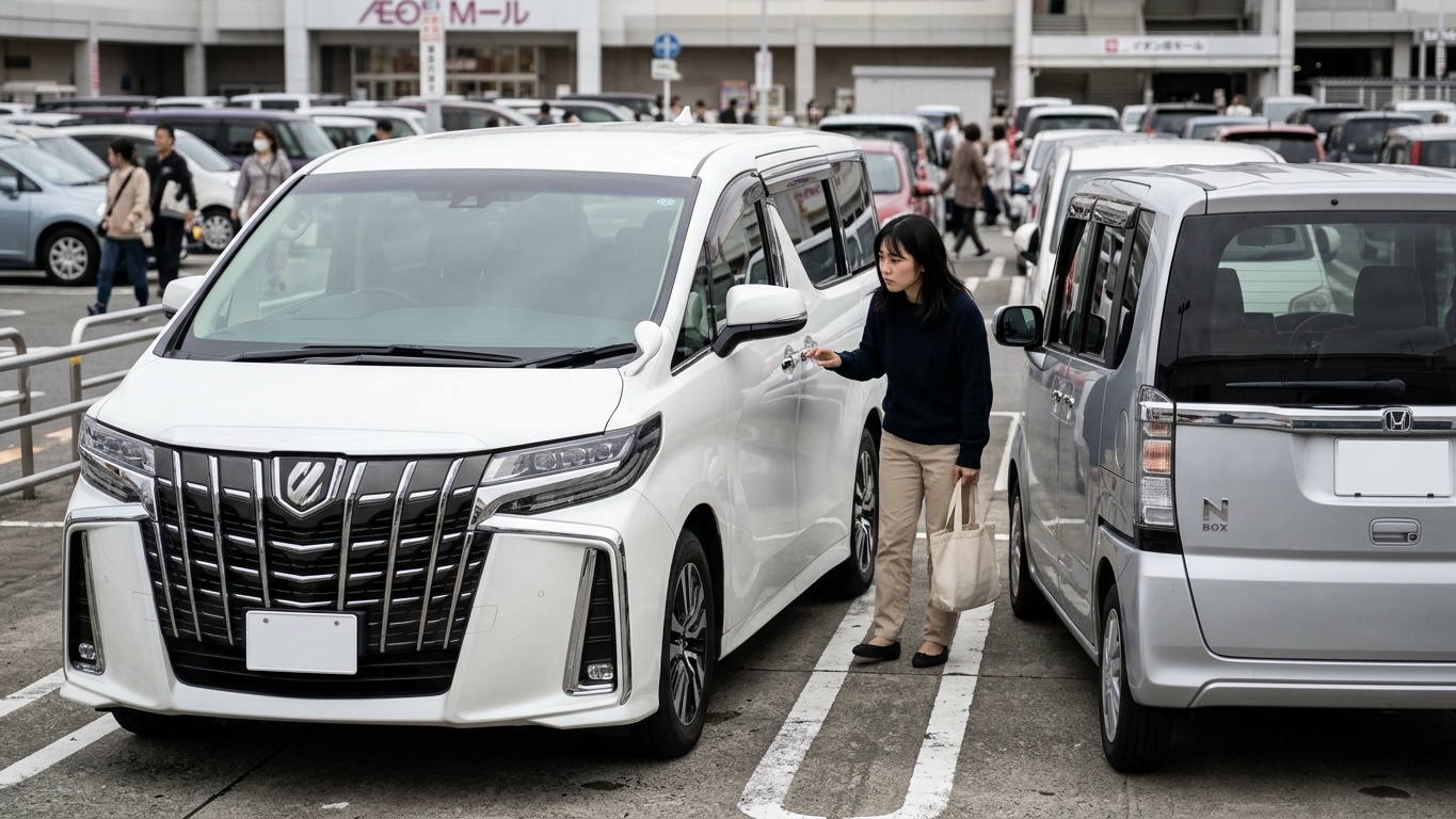 アルファードのドラレコ駐車監視とバッテリー対策