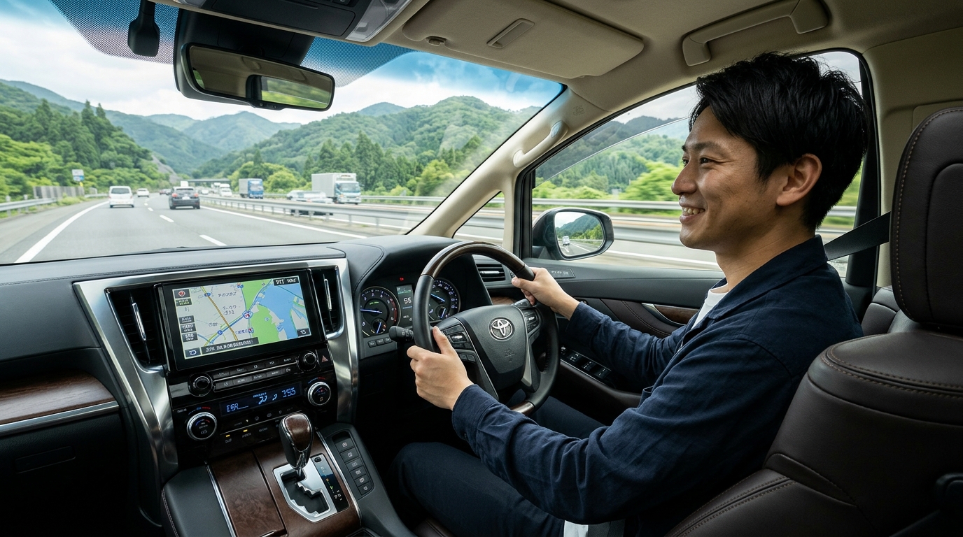 アルファードの2.5と3.5はどっちがいいかの結論