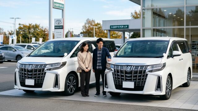 2.5Lと3.5Lどっちがいい？アルファードのエンジン比較と維持費の差