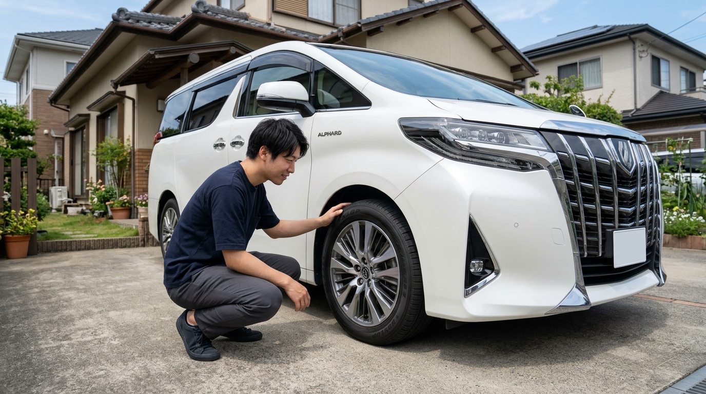 アルファードの2.5と3.5どっちがいいか維持費