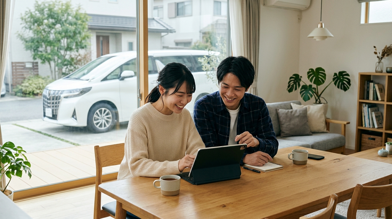 ファミリーカーのアルファードが贅沢ではない損得勘定 ファミリーカーのアルファードが贅沢ではない損得勘定