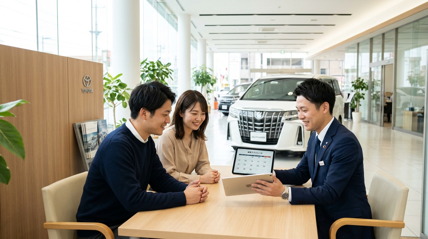 新型40系アルファードの最新納期と注文停止の背景 新型40系アルファードの最新納期と注文停止の背景