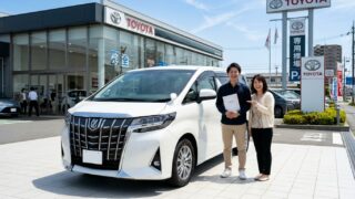 新型40系アルファードの新車納期情報！注文停止と早く手に入れる裏ワザ