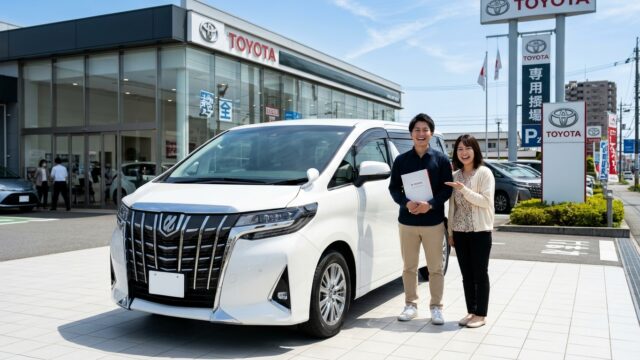 新型40系アルファードの新車納期情報！注文停止と早く手に入れる裏ワザ