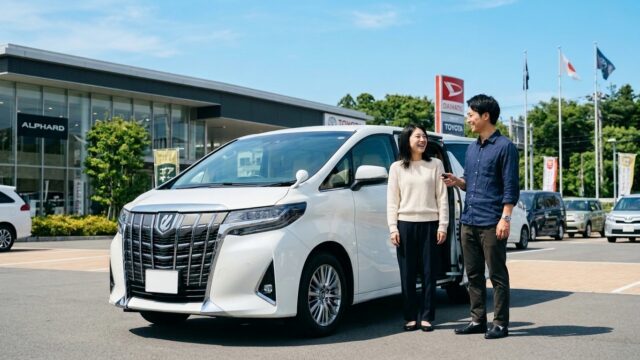 走行10万キロ超えの中古アルファードは大丈夫？買う前の注意点と故障リスク