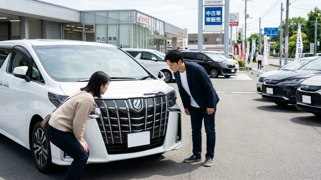 修復歴ありのアルファードは買ってはいけない？フレーム損傷の致命的リスク