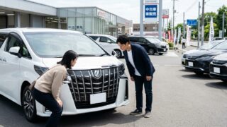 修復歴ありのアルファードは買ってはいけない？フレーム損傷の致命的リスク
