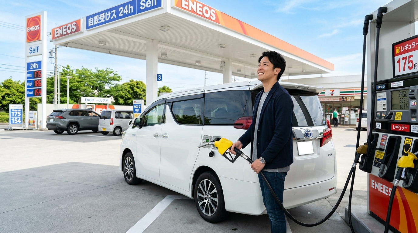 アルファードはガソリンとハイブリッドどっちが得? アルファードはガソリンとハイブリッドどっちが得?