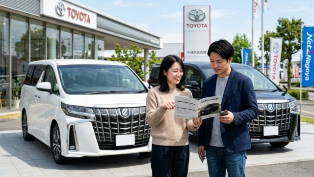ガソリン車とハイブリッド車どっちが得？アルファードの損益分岐点を計算